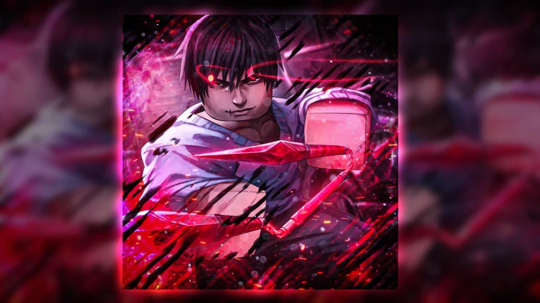 Official Jujutsu: Zero Roblox game artwork